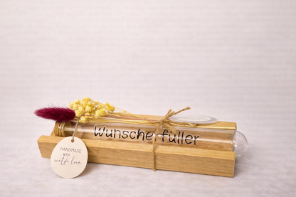 🌿 Wunscherfüller Natur – Geldgeschenk für Hochzeit & Geburtstag